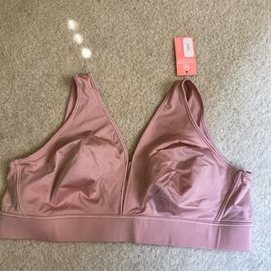 Jockey Forever Fit Wire free Unlined Bra Earth Rose
